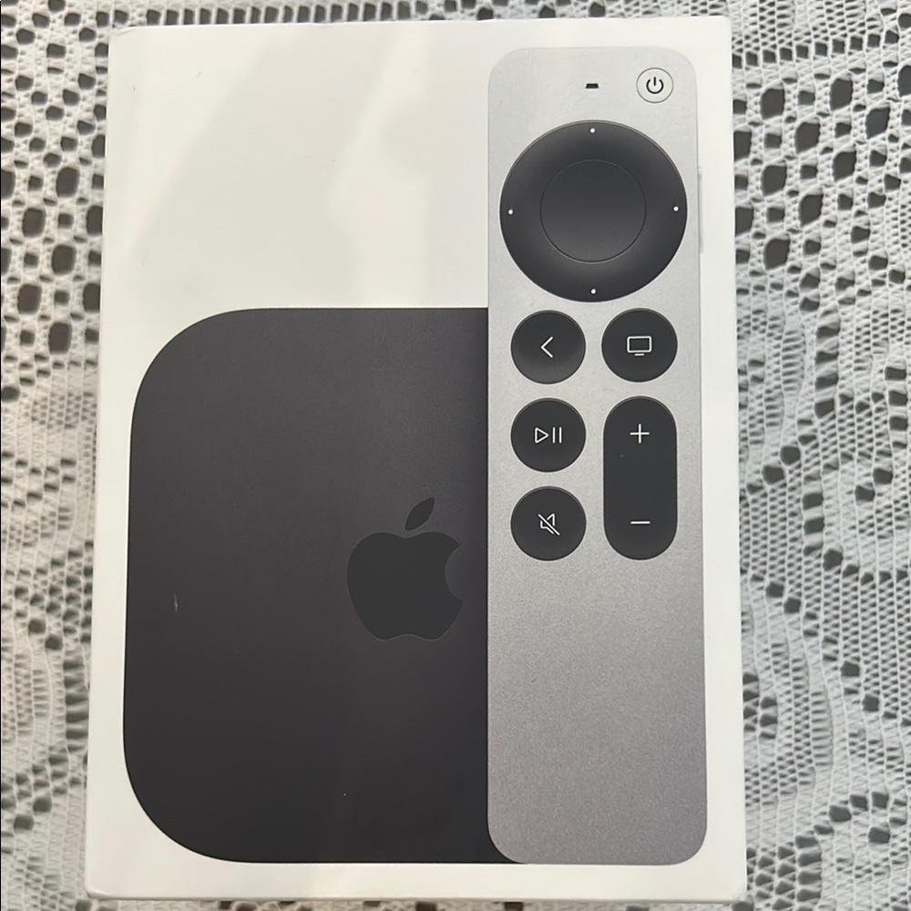 Apple TV 4K Wi-Fi Box